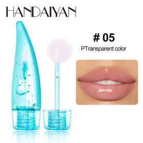 Color-changing Lip Gloss Pearlescent Mirror Glass Transparent (Option: 05 Style)