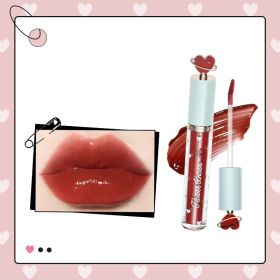 Flower Know Lipstick Circus Dry Rose Color Students (Option: Rose Red)