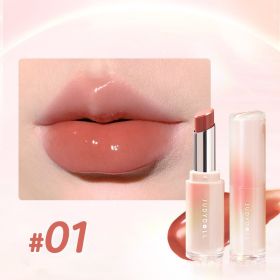 Lingguang Lipstick Waterlight Mirror Lip Glaze (Option: 01color)