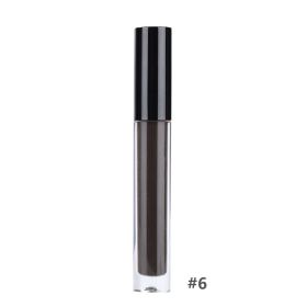 6 Colors Eyebrow Gel Waterproof And Sweatproof Eyebrow Cream (Option: 6 Style)