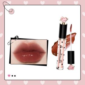 Flower Know Lipstick Circus Dry Rose Color Students (Option: Bitter black)