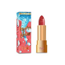 RUDE Hydro Shine Moisturizing Lipstick (Color: Scarlet)