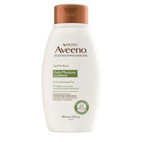 Aveeno Oat Milk Blend Moisturizing Shampoo, Ultra-Hydrating, for Dry, Damaged Hair, 12 fl oz (Brand: Aveeno)