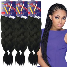 Super X TZ BRAID (3-Pack) (Color: 1B)