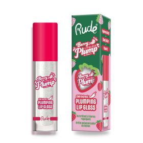 RUDE Berry Plump Plumping Lip Gloss (Color: Pearl)