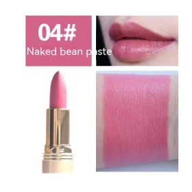 Good-looking Lip Lacquer No Stain On Cup Moisturizing (Option: 04 Cameo Brown Nude)