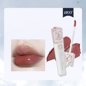 Flower Know Lipstick Circus Dry Rose Color Students (Option: Dark brown)