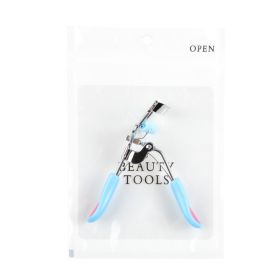 Eyelash Curler With Comb Curling And Shaping Sunflower (Option: Blue Handle Rose Red Heart-PVC bag)