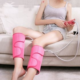 Household Leg And Foot Massage Machine (Option: Pink-UK)