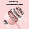 One-key Self-cleaning Hair Brush For Women Curly Hair Brush Anti-Static Airbag Massage Comb Airbag Massage Scalp Comb Professional Detangling One-key