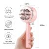 One-key Self-cleaning Hair Brush For Women Curly Hair Brush Anti-Static Airbag Massage Comb Airbag Massage Scalp Comb Professional Detangling One-key