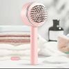 One-key Self-cleaning Hair Brush For Women Curly Hair Brush Anti-Static Airbag Massage Comb Airbag Massage Scalp Comb Professional Detangling One-key