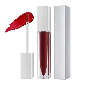 Lip Honey Matte Lipstick Glossy Clear Frosted Square Tube (Option: Style7-Diamond highgloss lip gloss)