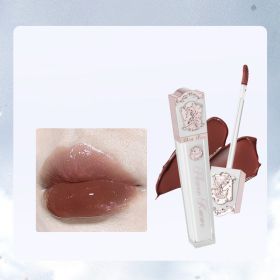 Flower Know Lipstick Circus Dry Rose Color Students (Option: Dark khaki)