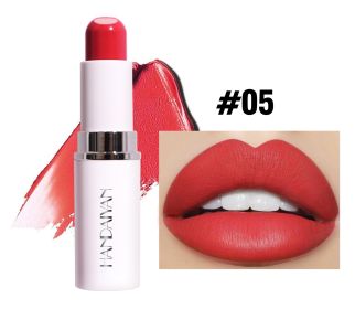 Lipstick Lipstick Two-in-one Sandwich Female Matte Moisturizing (Option: 05 Style)