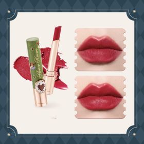 Flower Know Lipstick Circus Dry Rose Color Students (Option: Rose and tawny)