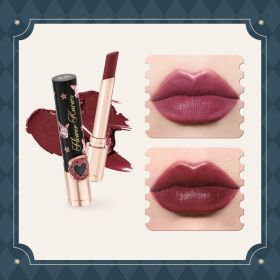 Flower Know Lipstick Circus Dry Rose Color Students (Option: Dark brown earth)